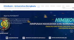 Desktop Screenshot of himikomunib.org